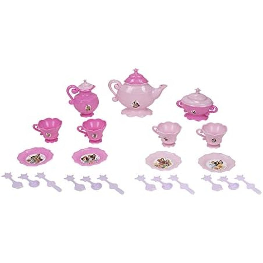 Disney Princess Dinnerware Set 26 Piece, Multicolor
