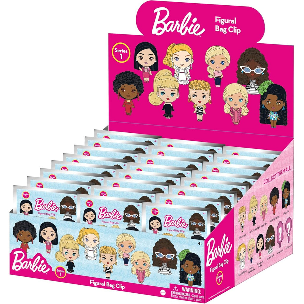 Barbie Series 1 5" Collectible Bag Clip
