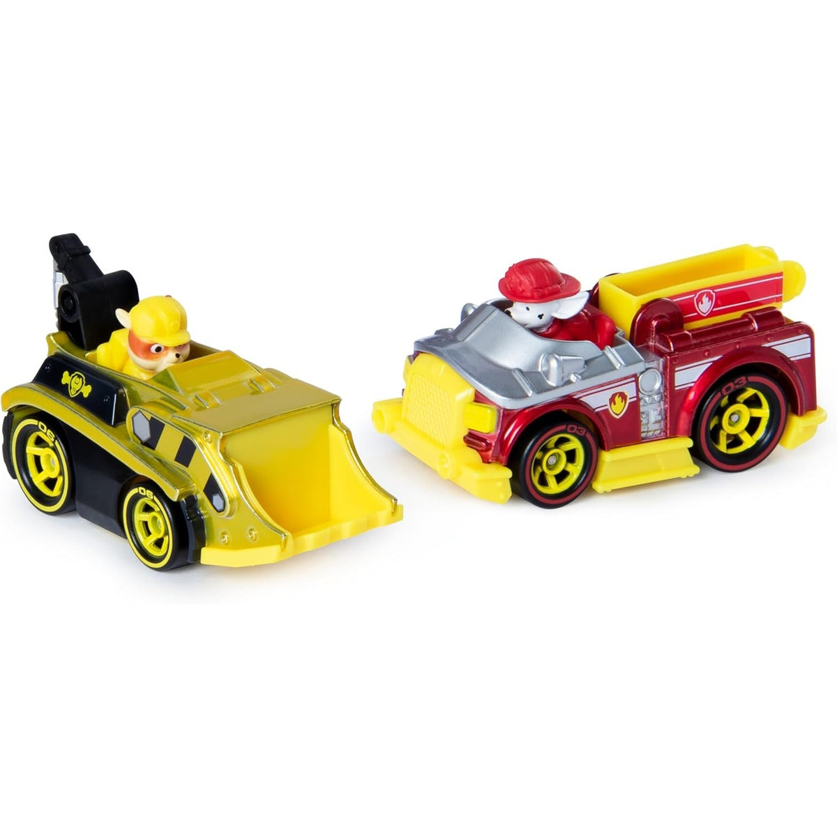 Paw Patrol, True Metal Classic Gift Pack of 6 Collectible Die-Cast Vehicles