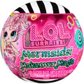 LOL Surprise Mermaids Makeover Magic Tots with DIY Wearable Lip Gloss Makeup for You and Your Doll, Fun Water Play, Gift for Kids Ages 4+