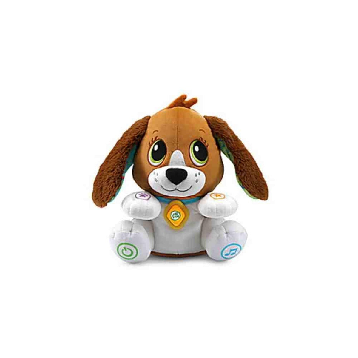 LeapFrog Speak and Learn Puppy, Cute Soft Toy for Babies & Toddlers