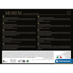 Clementoni 39767 Museum Collection Leonardo, The Virgin of The Rocks 1000 Pieces, Jigsaw Puzzle for Adults