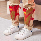 DC Comics, The Flash Speed Force Runner, Shin Guards, Lights & Sounds, Role Playing Accessory by The Flash, Batteries Included, for Boys and Girls Ages 4+