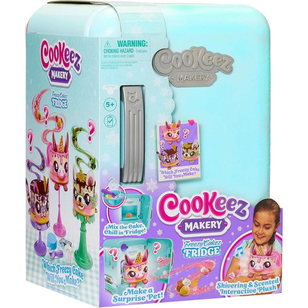 Cookeez Makery Freezy Cakez. Mix & Decorate Your Plush Best Friend