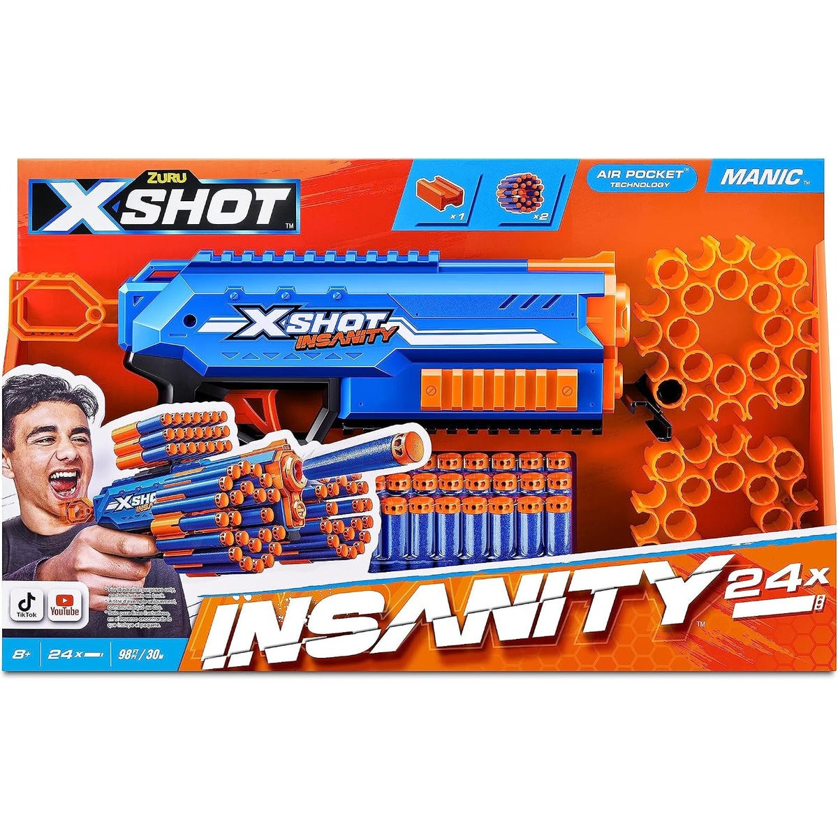 XSHOT InsanityManic, (ZUR36603)