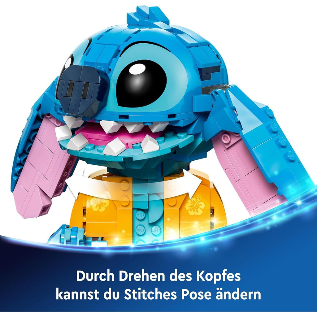 Lego Disney Stitch Buildable Model Set 43249