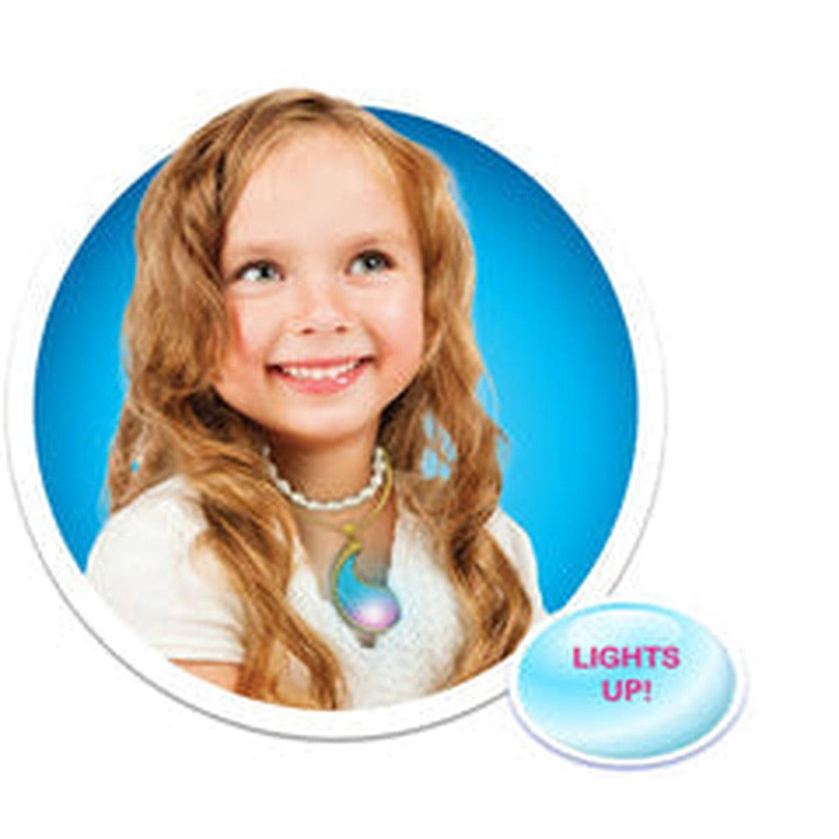Mermaid Magic Necklace Merlinda Battery Operated