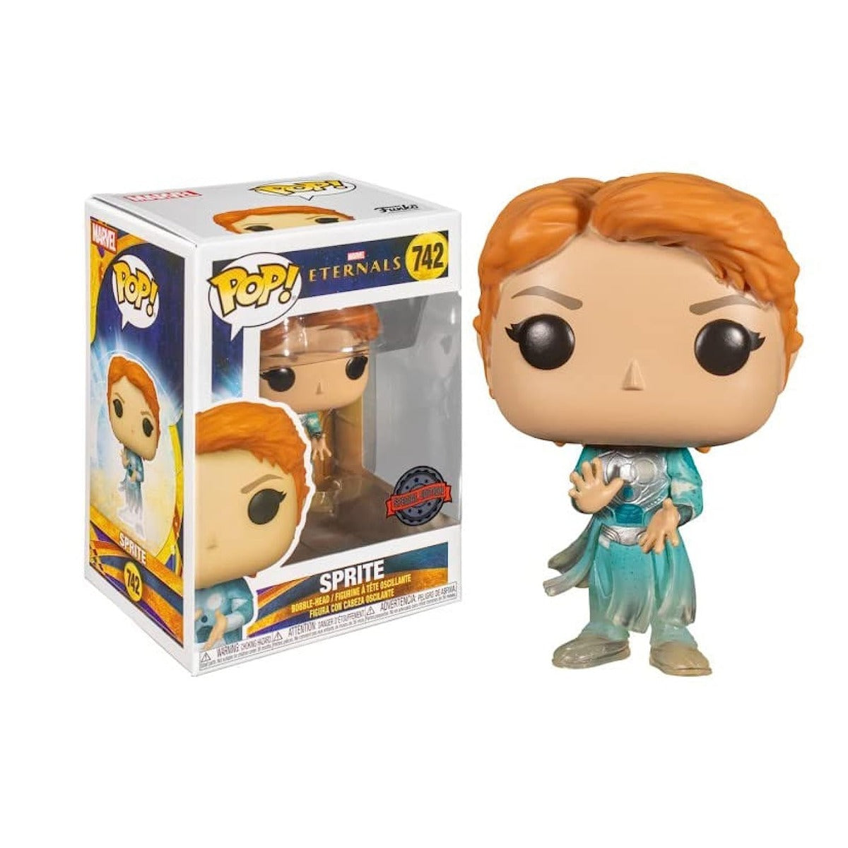 Exclusive Marvel Eternals Funko POP! Vinyl - Sprite