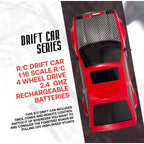 Funsterz - Drift Series RC Car - Drifting Storm Edition - Red