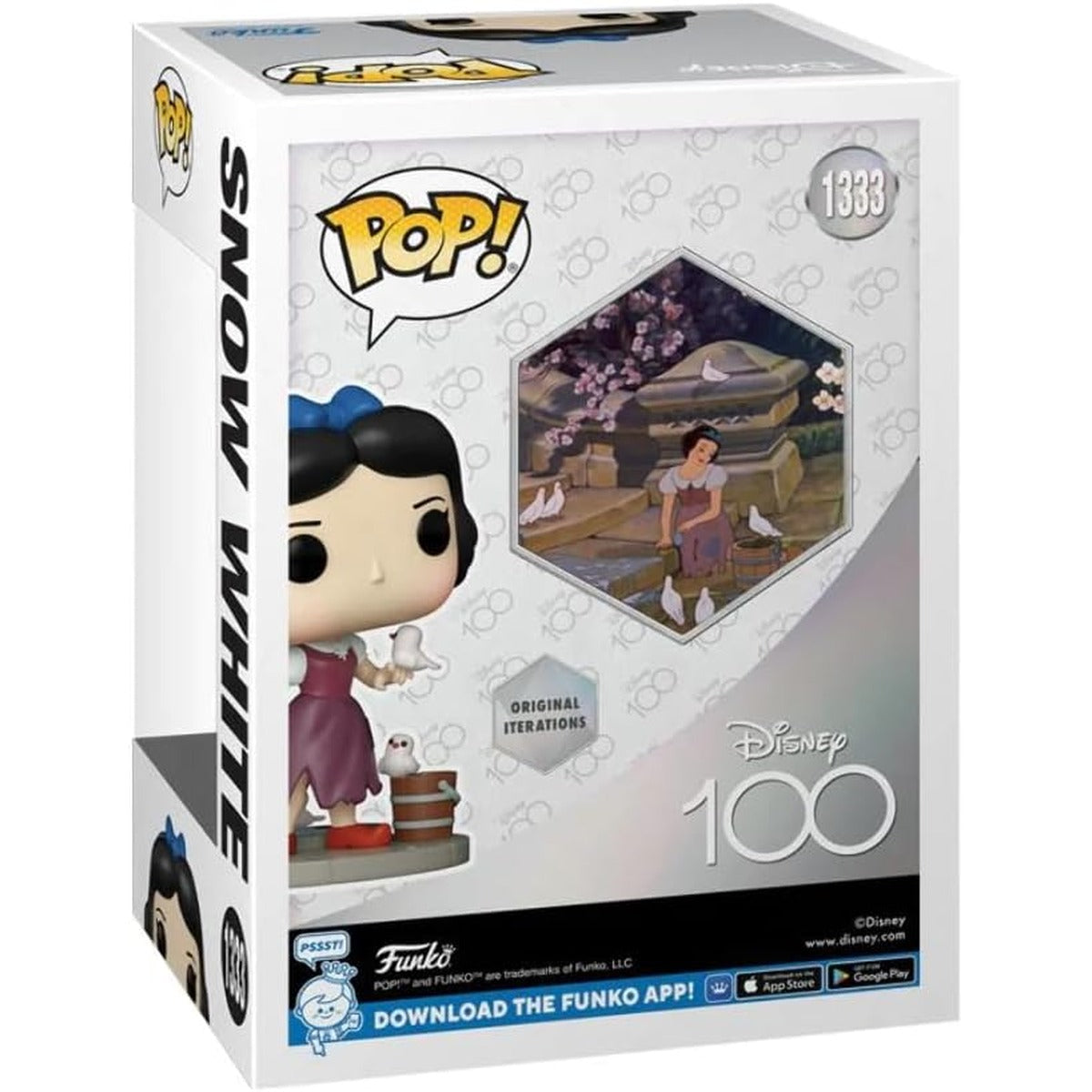 Funko Pop! Disney 100th Snow White and The Seven Dwarfs 1937: Snow White in Rags