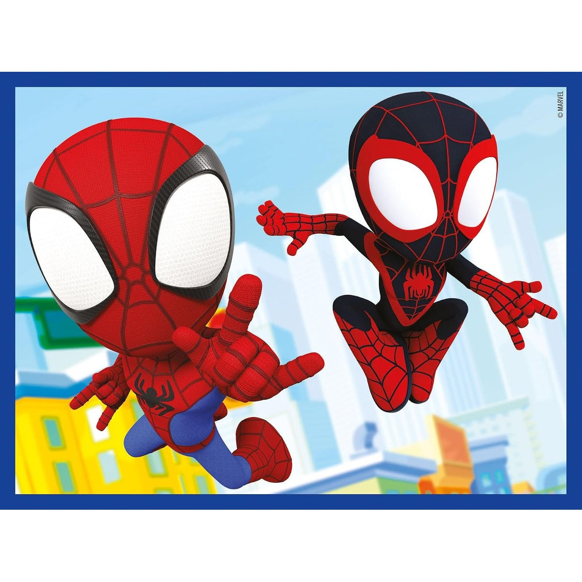Clementoni 41198 Marvel Spidey And His Amazing Friends Jigsaw 12 Pieces-Supercolor Children 3-5 Years, Cartoon, Gift for Boy/Girls, Puzzle for Kids, Made in Italy, Multicolor