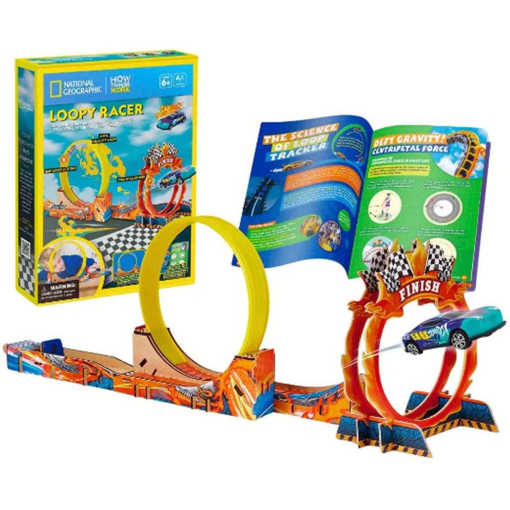 Cubic Fun #31130 3D Puzzle - Loopy Racer