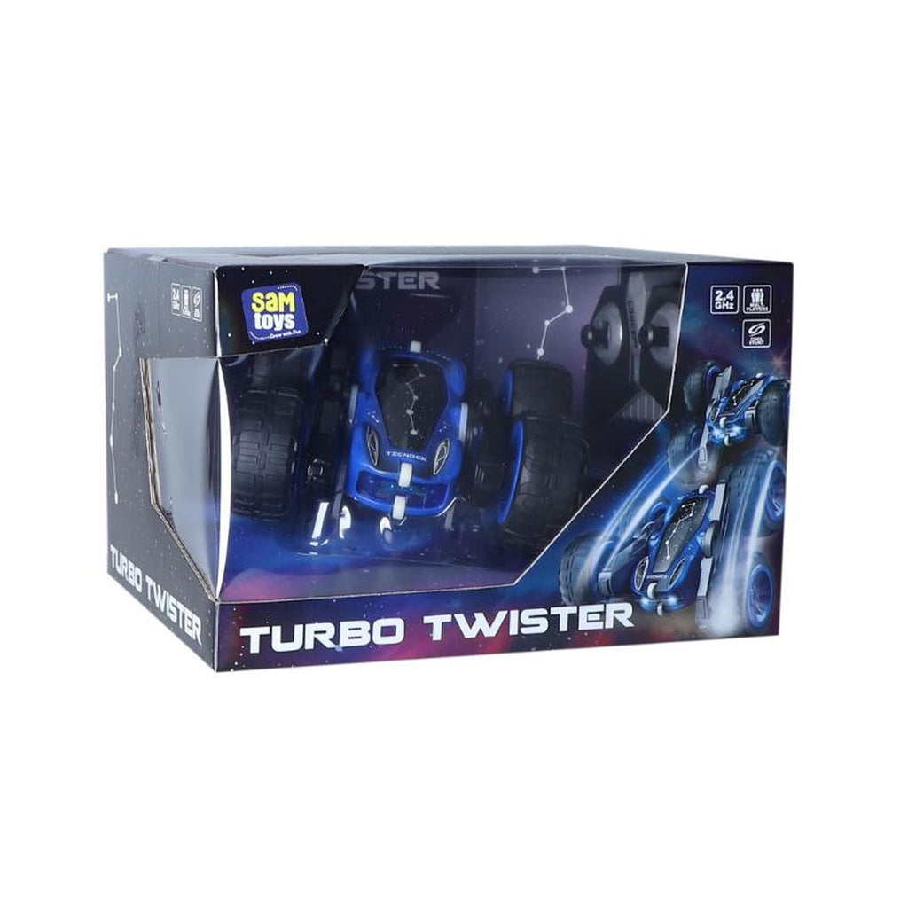 Sam Toys - Turbo Twister Rc Car - Blue