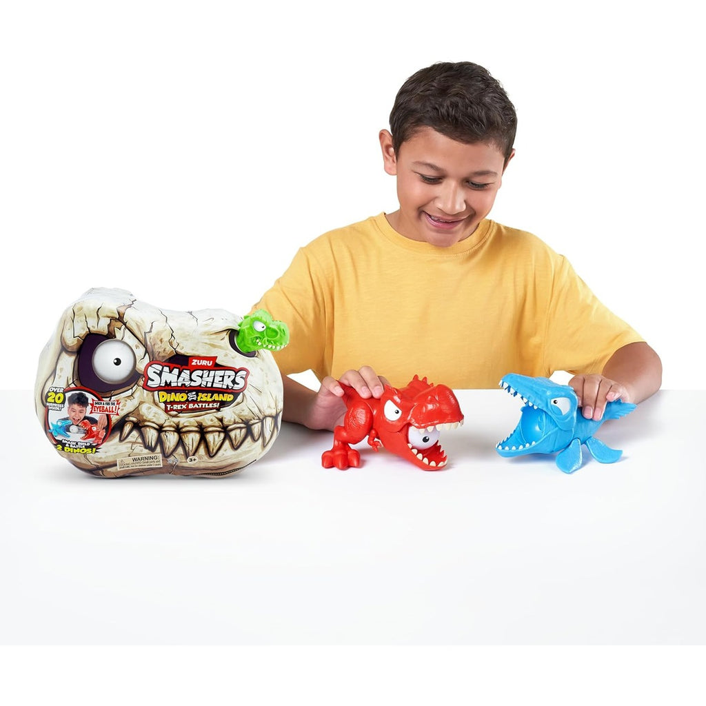 Smashers Dino Island T