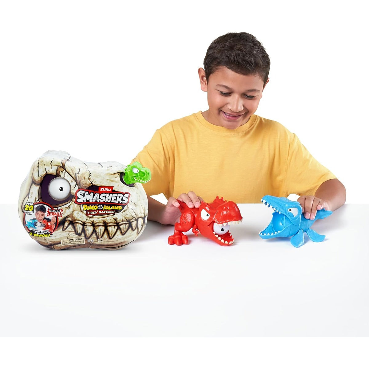 Smashers Dino Island T