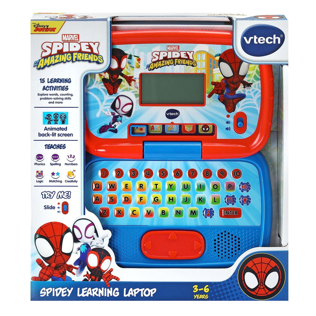VTech Spidey and his amazing friends: Spidey Learning Laptop
