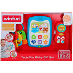 winfun 46329 Tablet Set with Baby Accessories