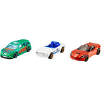 Hot Wheels 3 Car Pack, Multipack of 3 Vehicles