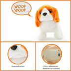 Pugs at Play Buddy Functional Dog, Orange/ White, PAP03