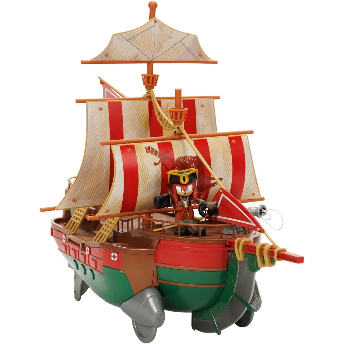 Sonic Prime 2.5" Action Figure Playset Pirate Ship