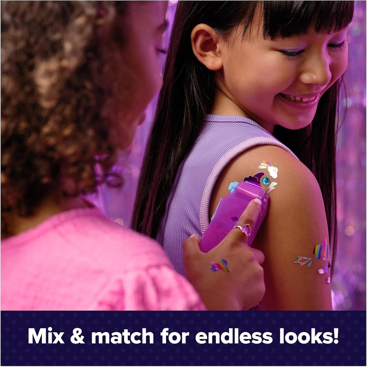 Shimmer Me Body Art Kit by Cool Maker: 135 Temporary Tattoo Designs, Foils