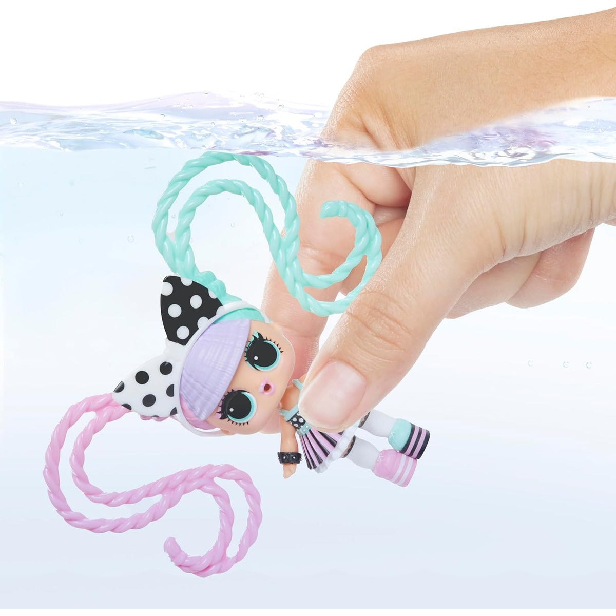 L.O.L. Surprise! LOL Surprise Hair Beads Tots with 60+ Hair Beads