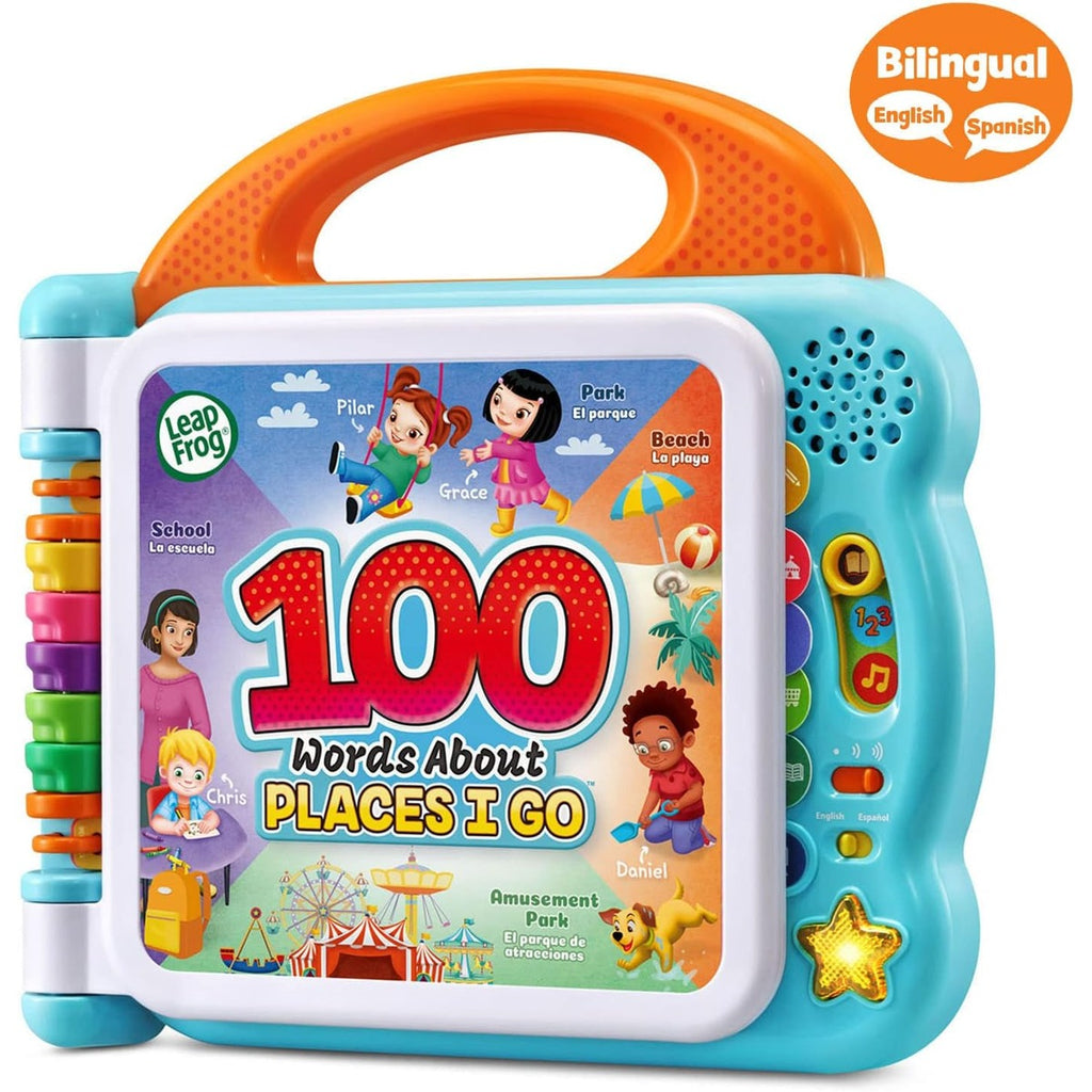 LeapFrog 100 Words About Places I Go Book Places I Go Standard Packaging