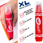 Crayola Project: XL Poster Marker, Red Single ct