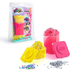 So Slime Sensations Mix'In Slime Set 2 Pack Slime with Mix-In Decorations | Sensory Slime Kit for Kids | Age 6+