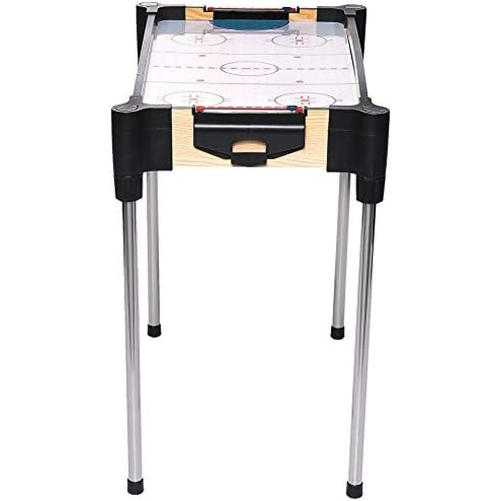 Merchant Ambassador Table Top Air Hockey 27 Inch (68.5 Cm)! Include 4 Legs! Exclusive Patent Technology!Easy Assemble! Simple Set up Corner! No Screw No Nails Needed! Age 3 & Above