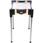 Merchant Ambassador Table Top Air Hockey 27 Inch (68.5 Cm)! Include 4 Legs! Exclusive Patent Technology!Easy Assemble! Simple Set up Corner! No Screw No Nails Needed! Age 3 & Above