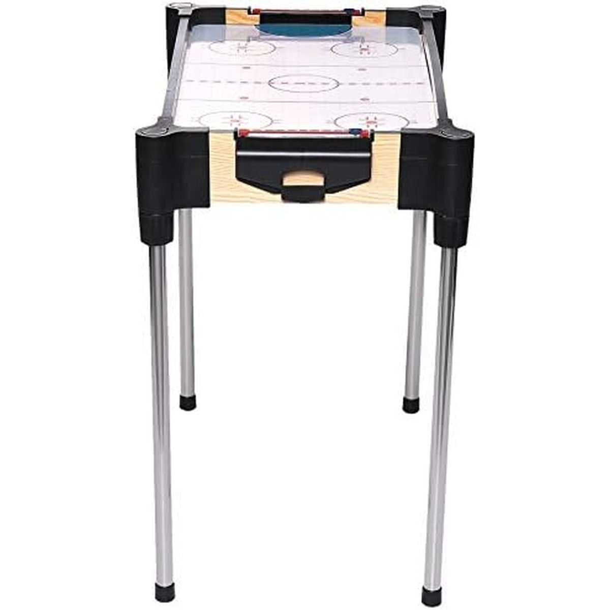 Merchant Ambassador Table Top Air Hockey 27 Inch (68.5 Cm)! Include 4 Legs! Exclusive Patent Technology!Easy Assemble! Simple Set up Corner! No Screw No Nails Needed! Age 3 & Above