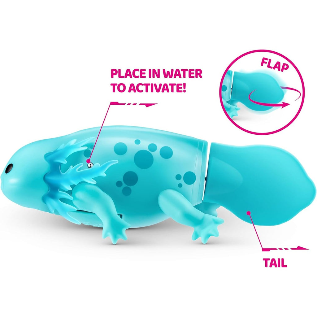 Pets Alive Robo Axolotl Swimming, Electronic Pet Toy (2 Pack) by ZURU