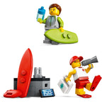 LEGO 60453 City Lifeguard Rescue Truck Toy Toy Birthday Present Blocks