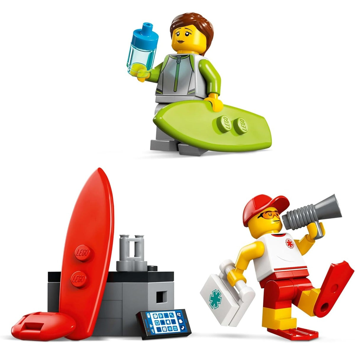 LEGO 60453 City Lifeguard Rescue Truck Toy Toy Birthday Present Blocks