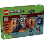 Lego Minecraft Wizard Battle Toy 21590 Birthday Present Blocks