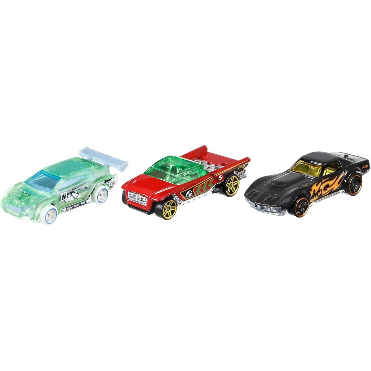Hot Wheels 3 Car Pack, Multipack of 3 Vehicles