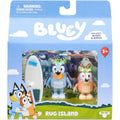 Bluey S14 Figure 2Pk Rug Island