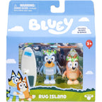 Bluey S14 Figure 2Pk Rug Island