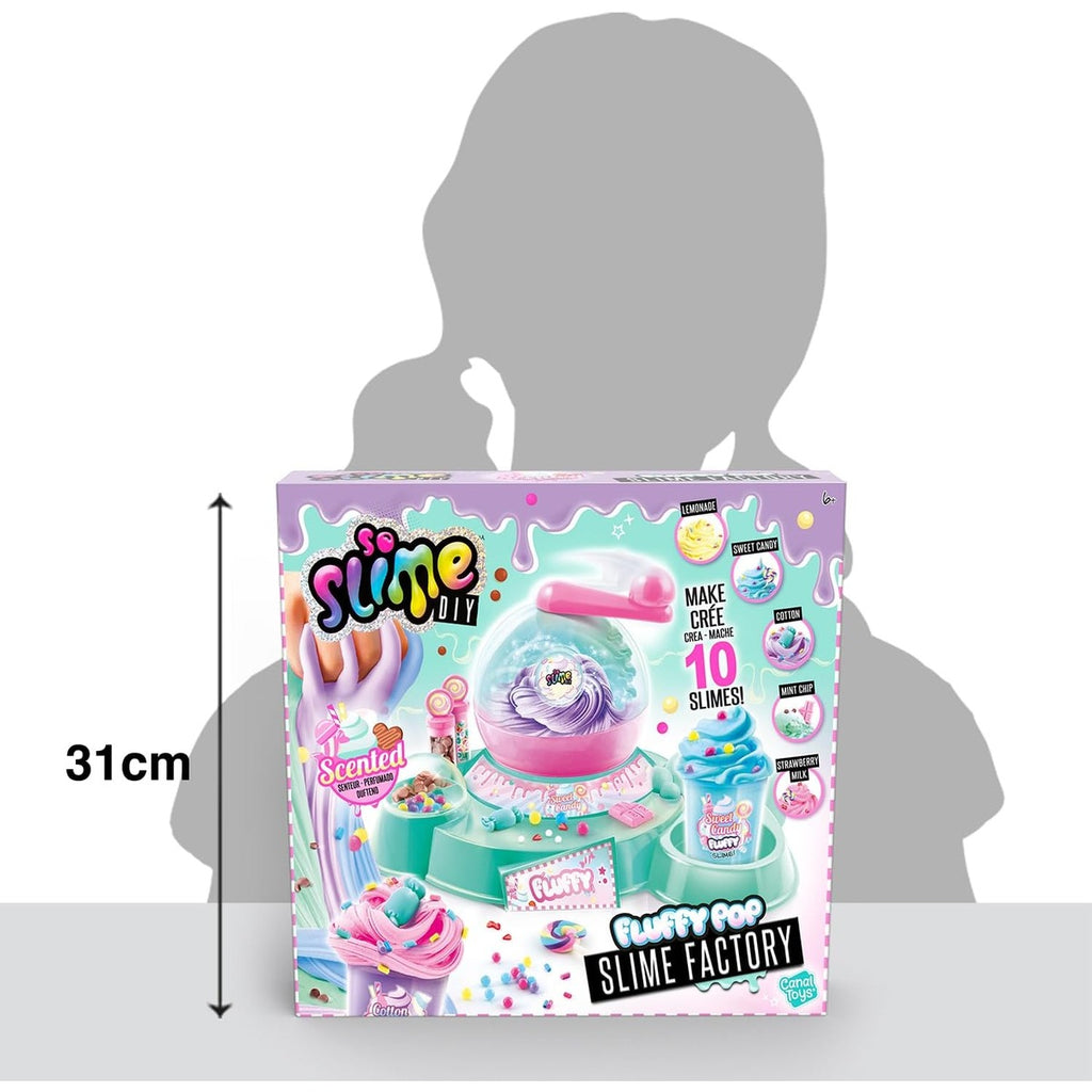 C Toys - So Slime - Slime Factory Fluffy - SSC375