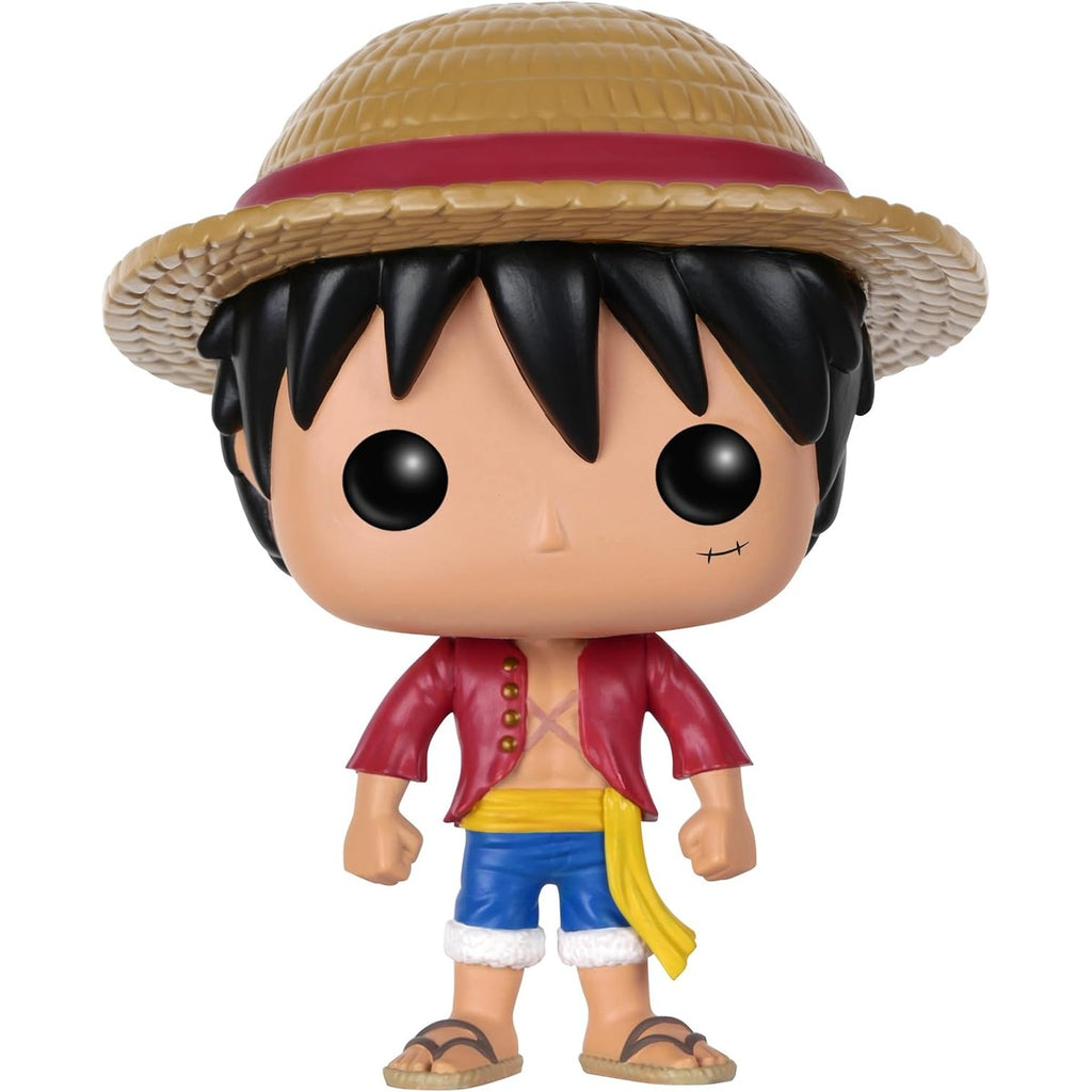 Funko POP Anime: One Piece Luffy Action Figure,Multicolor