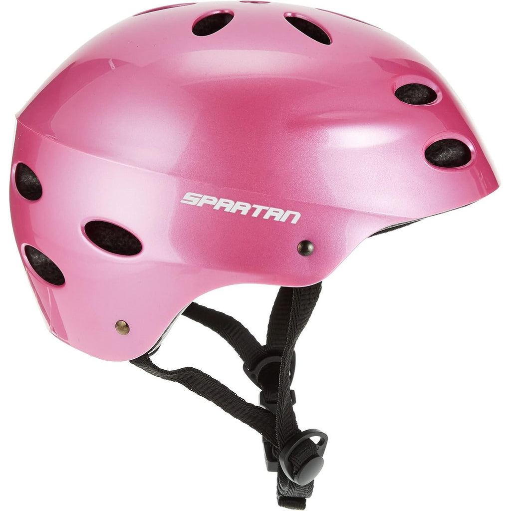 Spartan Multi-Sport Helmet | Ventilation | Safety | Lightweight | Skateboard | Cycling | Roller Skaters Helmet | Youth