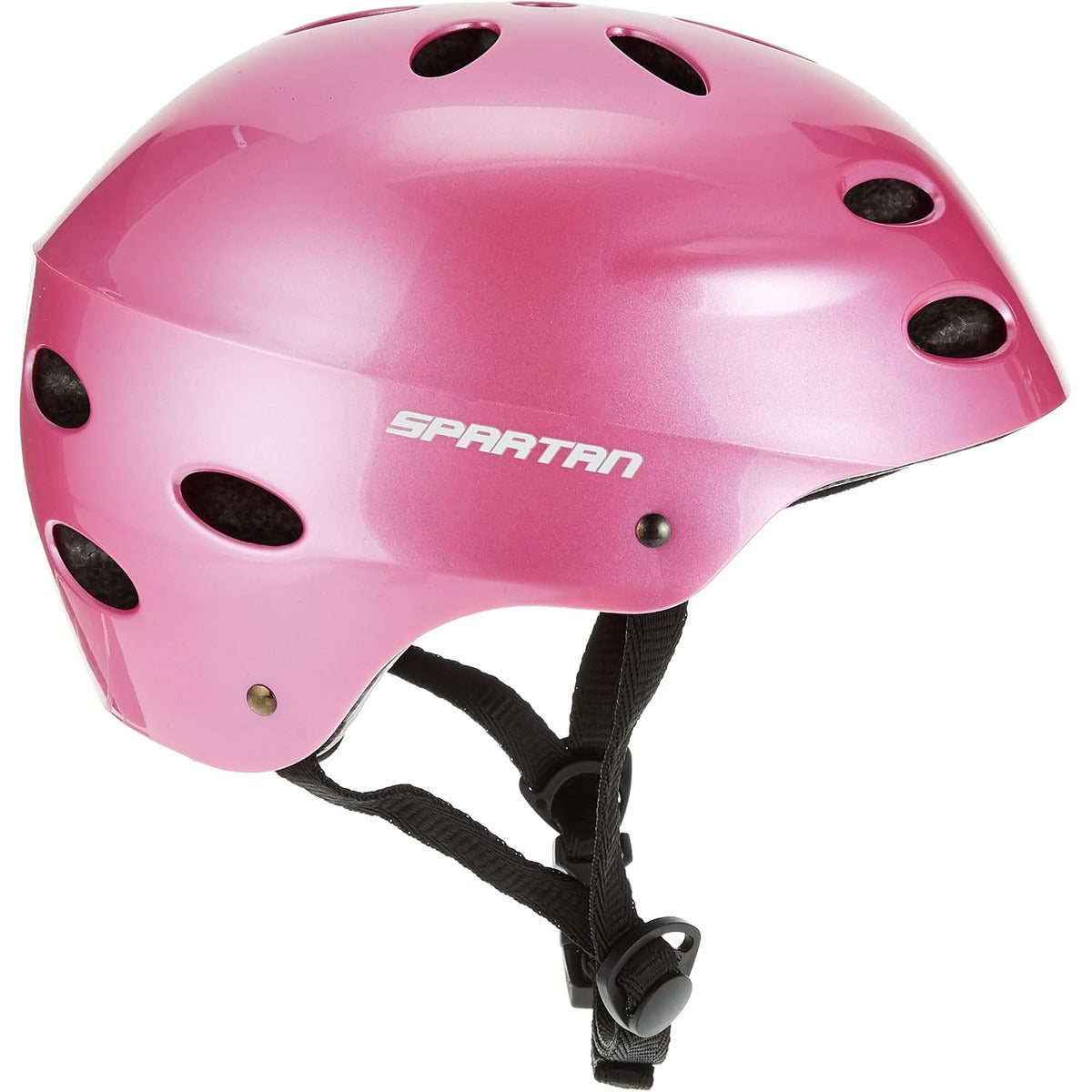 Spartan Multi-Sport Helmet | Ventilation | Safety | Lightweight | Skateboard | Cycling | Roller Skaters Helmet | Youth