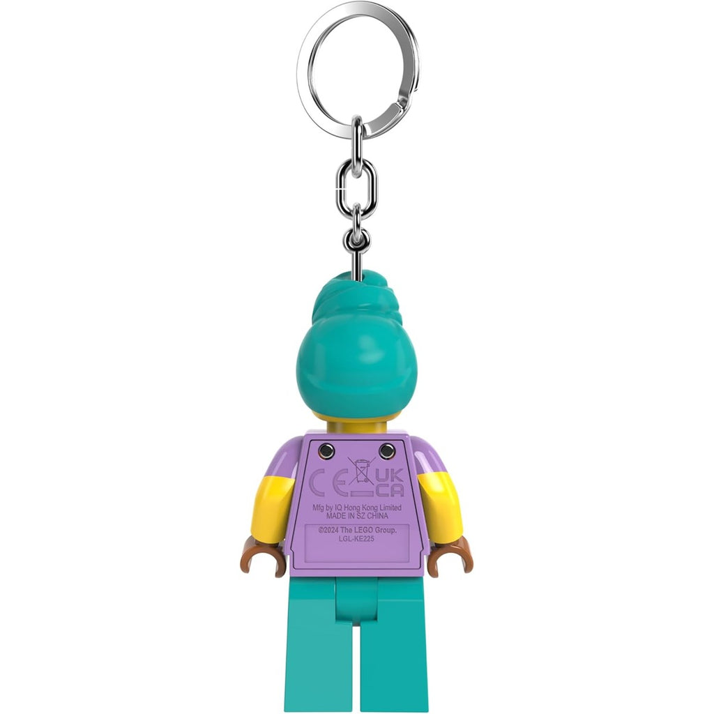 Lego Minifigures Large 3 Inch Tall Figure Keychain Light