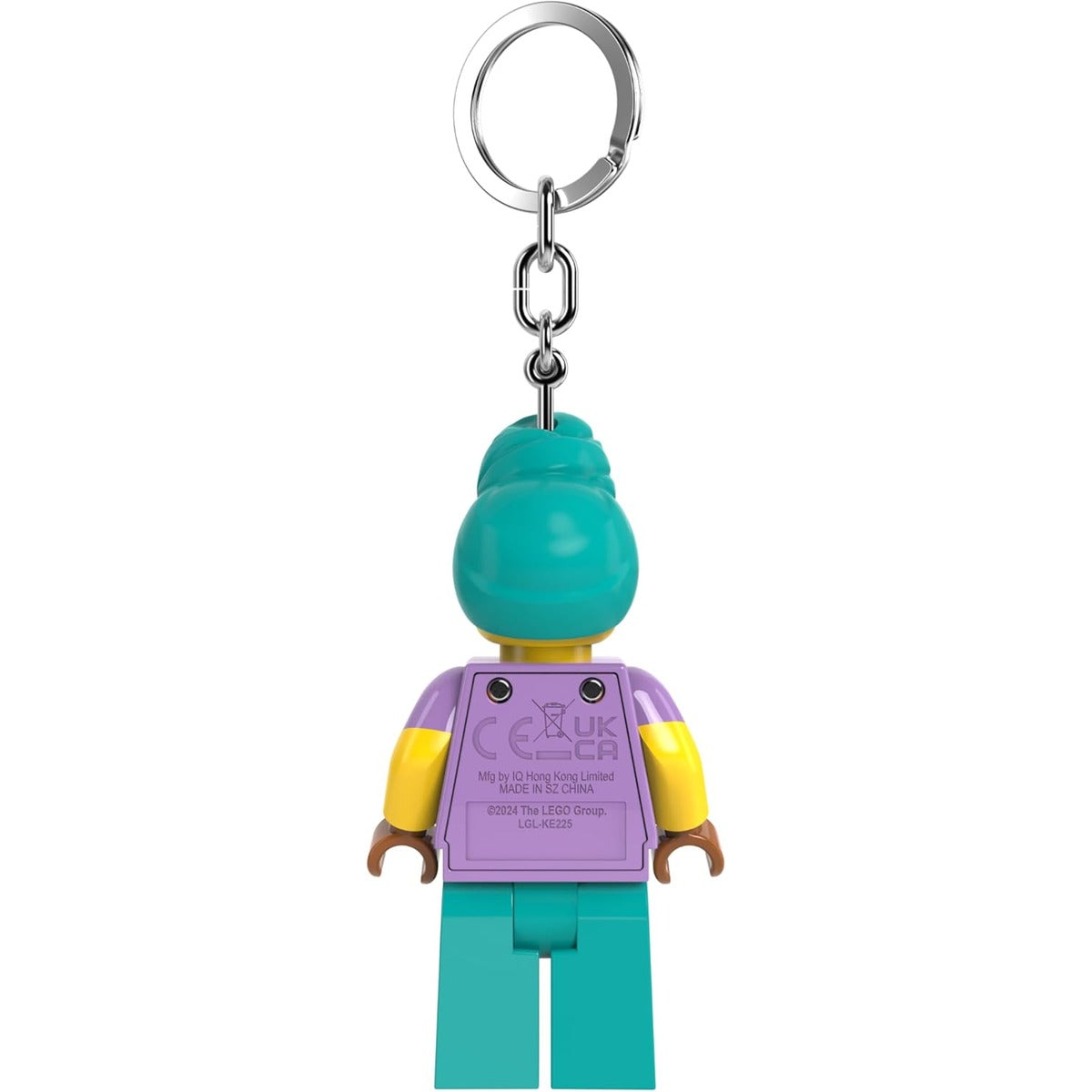 Lego Minifigures Large 3 Inch Tall Figure Keychain Light