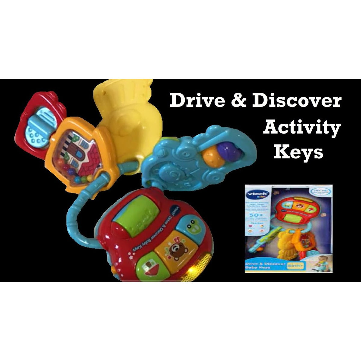 Vtech DRIVE & DISCOVER BABY KEYS