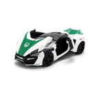 Jada - Dubai Police W Motor Lykan Hyper Sport - 1:24 Scale Die-Cast Model