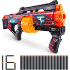 XSHOT Skins Last Stand Foam Dart Blaster - Faze Clan, 16 Darts by ZURU