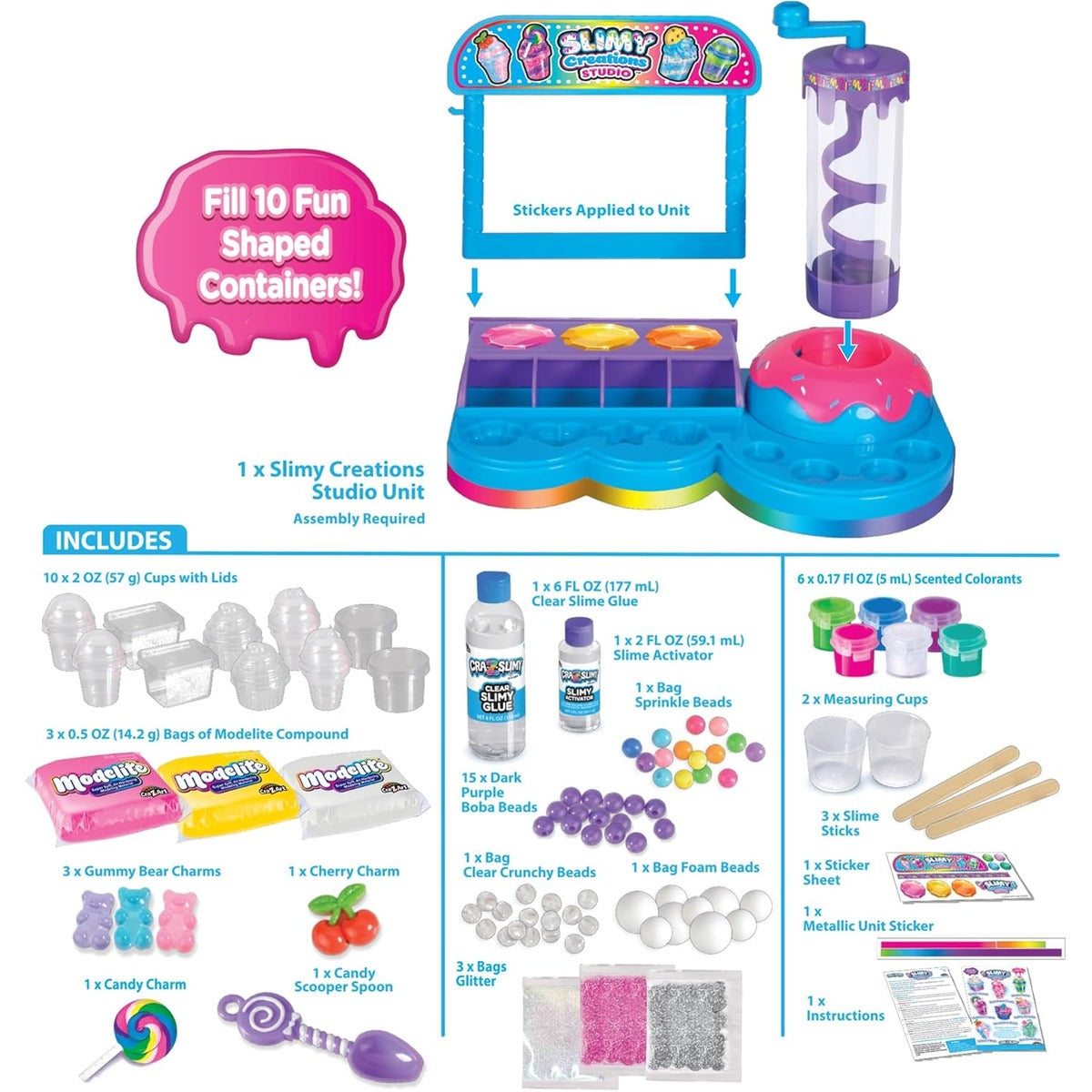 CRA-Z-Slimy Scented Slimy Creations Studio