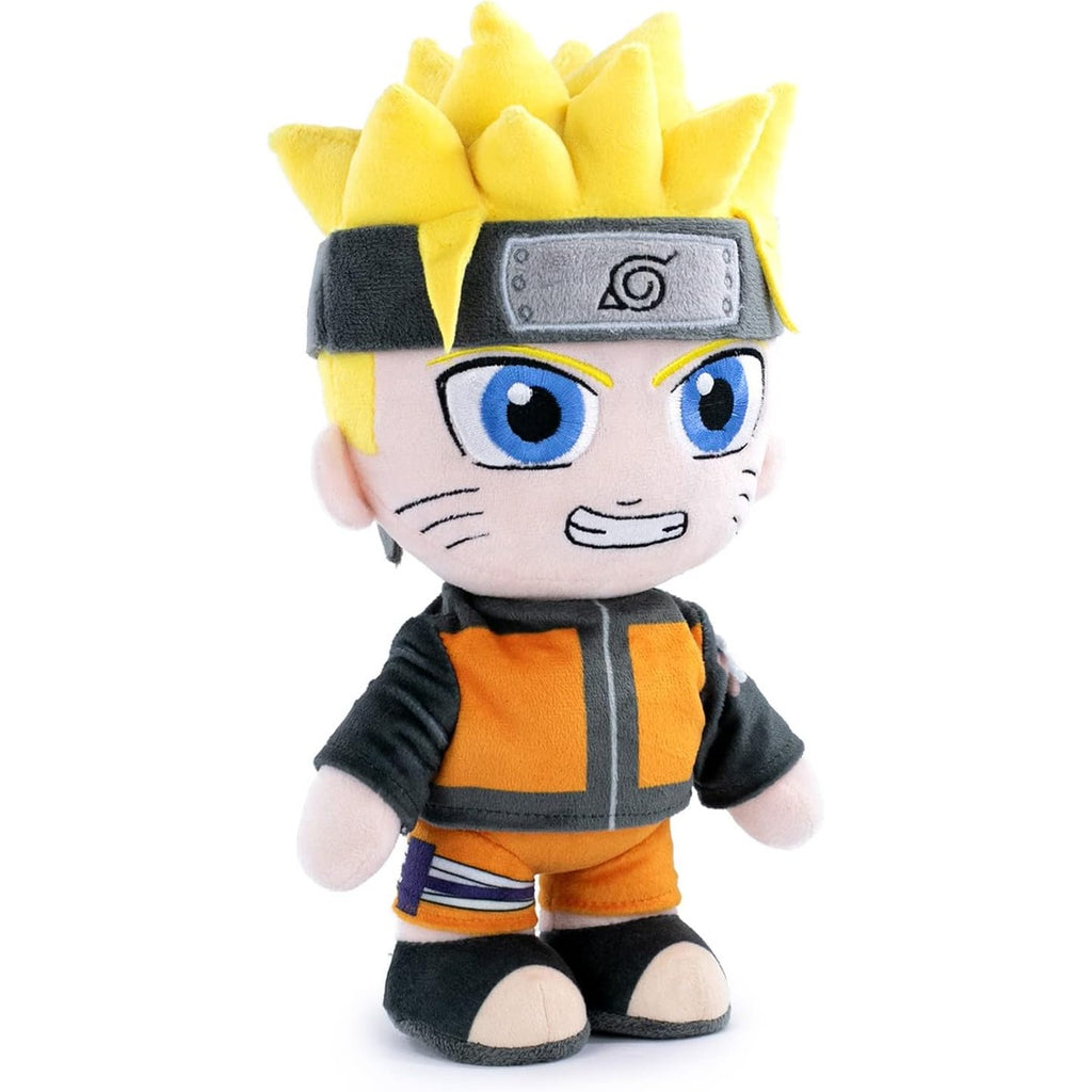Naruto Plush Toy Kakashi, Sasuke, Kurama Collector's Edition